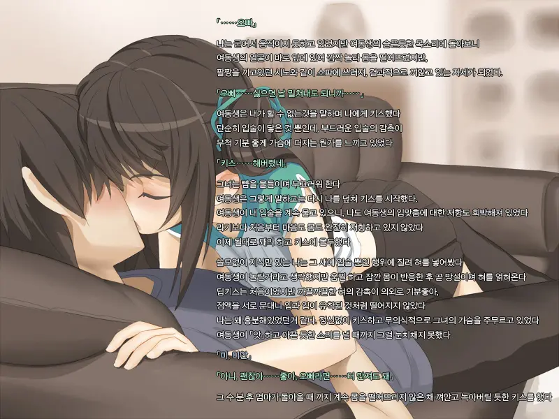 Kyoudai No Jouji Jijou | 남매의 정사사정
